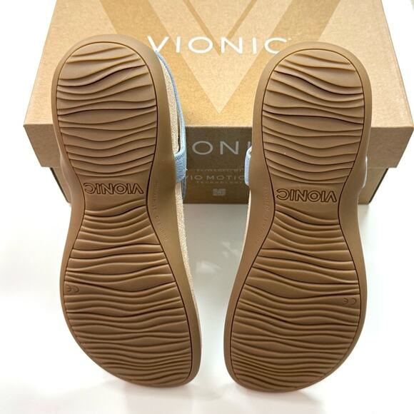 Vionic Brea Toe Post Slingback Sandal - Picture 7 of 11